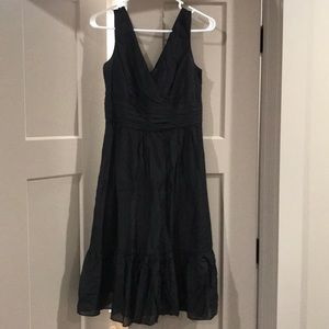 Black White House black market dress.